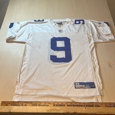 Reebok Men’s Dallas Cowboys Tony Romo #9 NFL Jersey Size Medium White