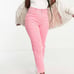 NWT MONKL Corduroy pink pants 14