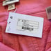 NWT MONKL Corduroy pink pants 14