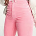 NWT MONKL Corduroy pink pants 14