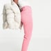 NWT MONKL Corduroy pink pants 14