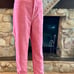 NWT MONKL Corduroy pink pants 14