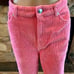 NWT MONKL Corduroy pink pants 14