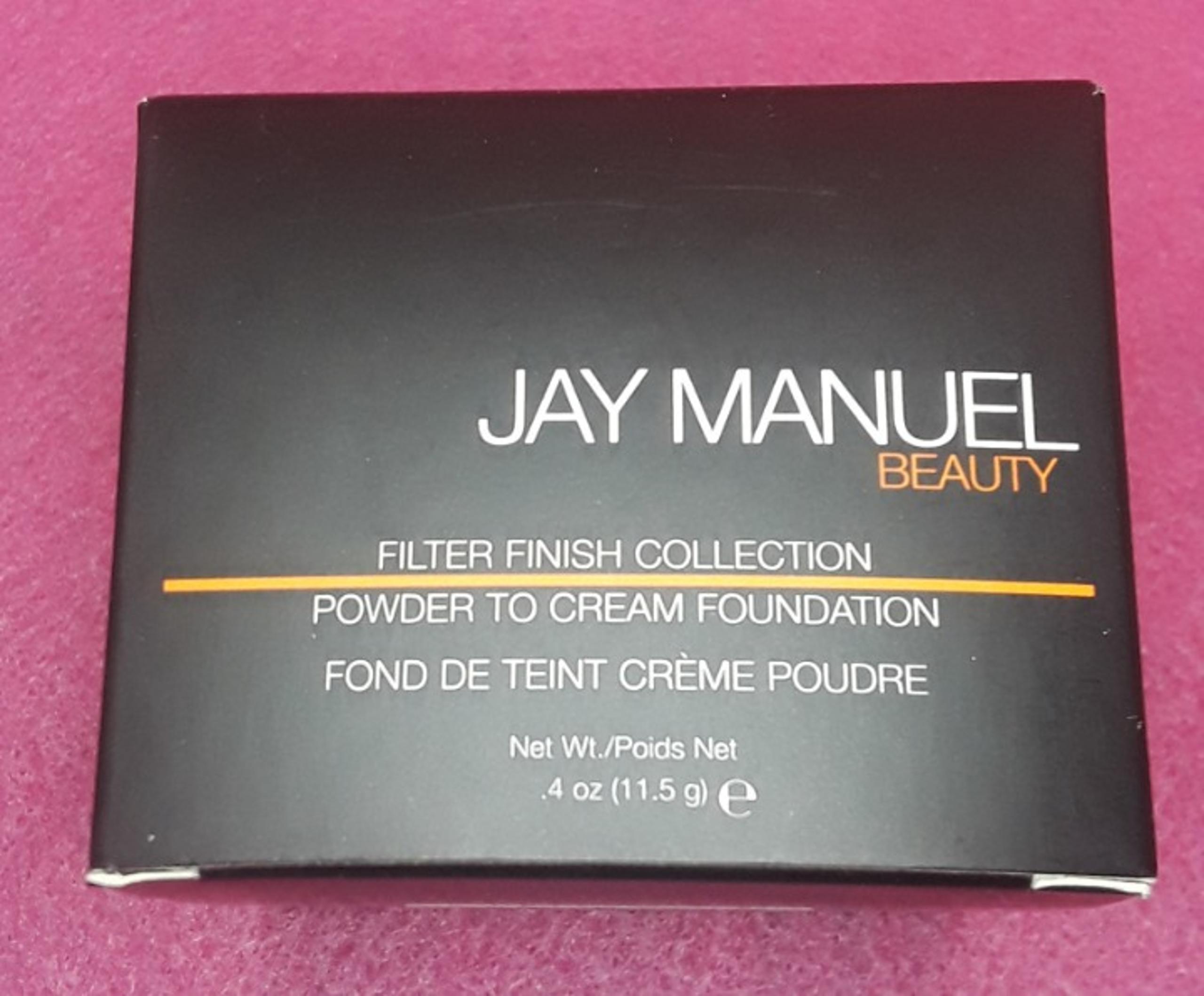 JAY MANUEL Beauty Powder
