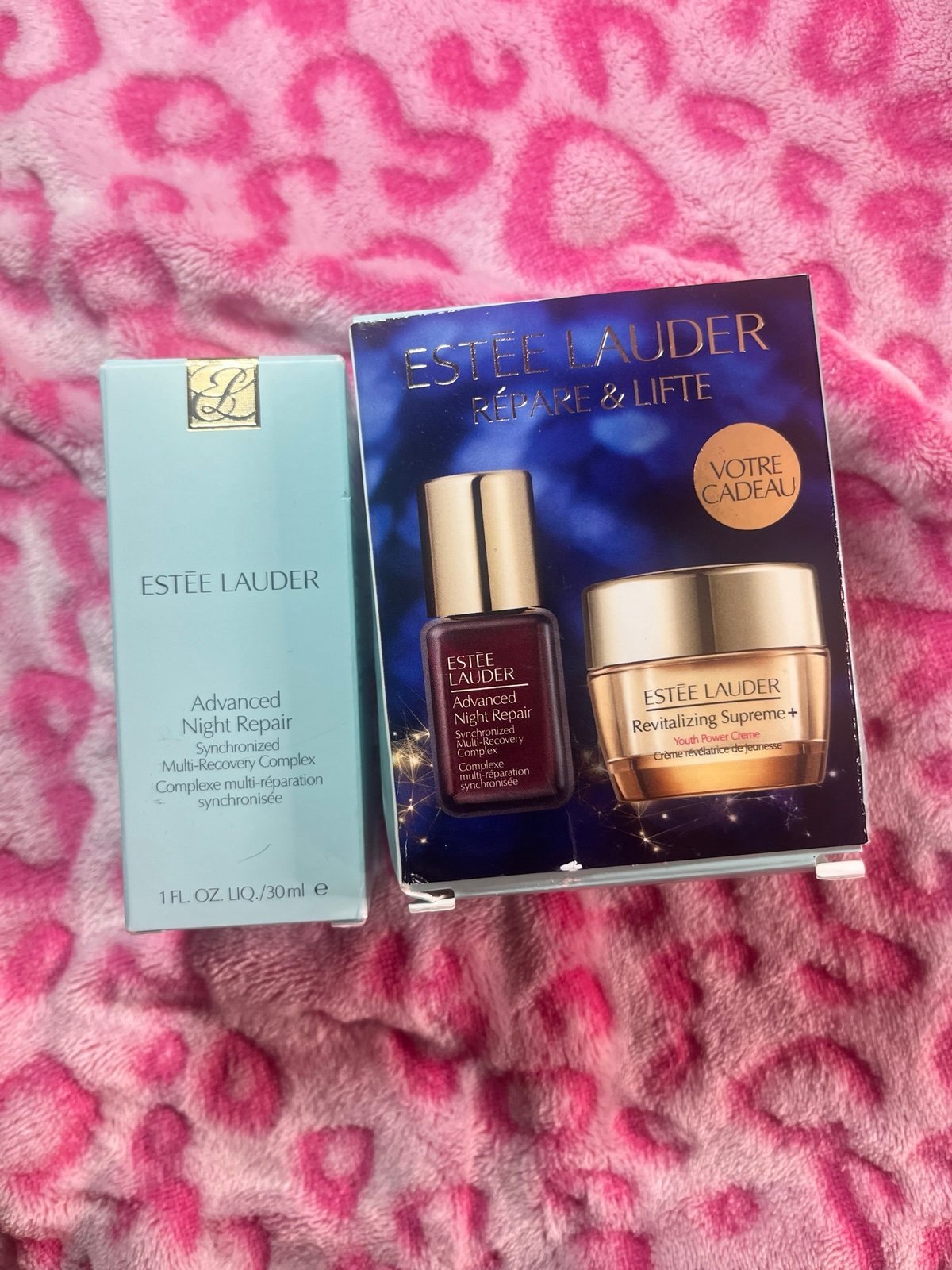 Estée Lauder Advanced Night Repair and gift set