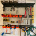 Pegboard Wall Organizer, 48X 36 inch Garage Storage Pegboard with Hook
