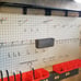 Pegboard Wall Organizer, 48X 36 inch Garage Storage Pegboard with Hook