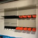 Pegboard Wall Organizer, 48X 36 inch Garage Storage Pegboard with Hook