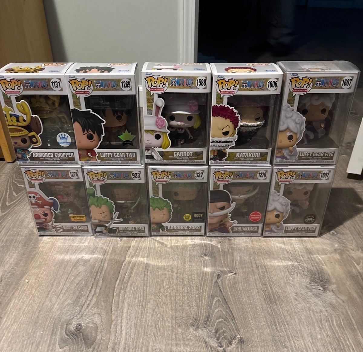 One Piece Funko Pop Lot/Bundle