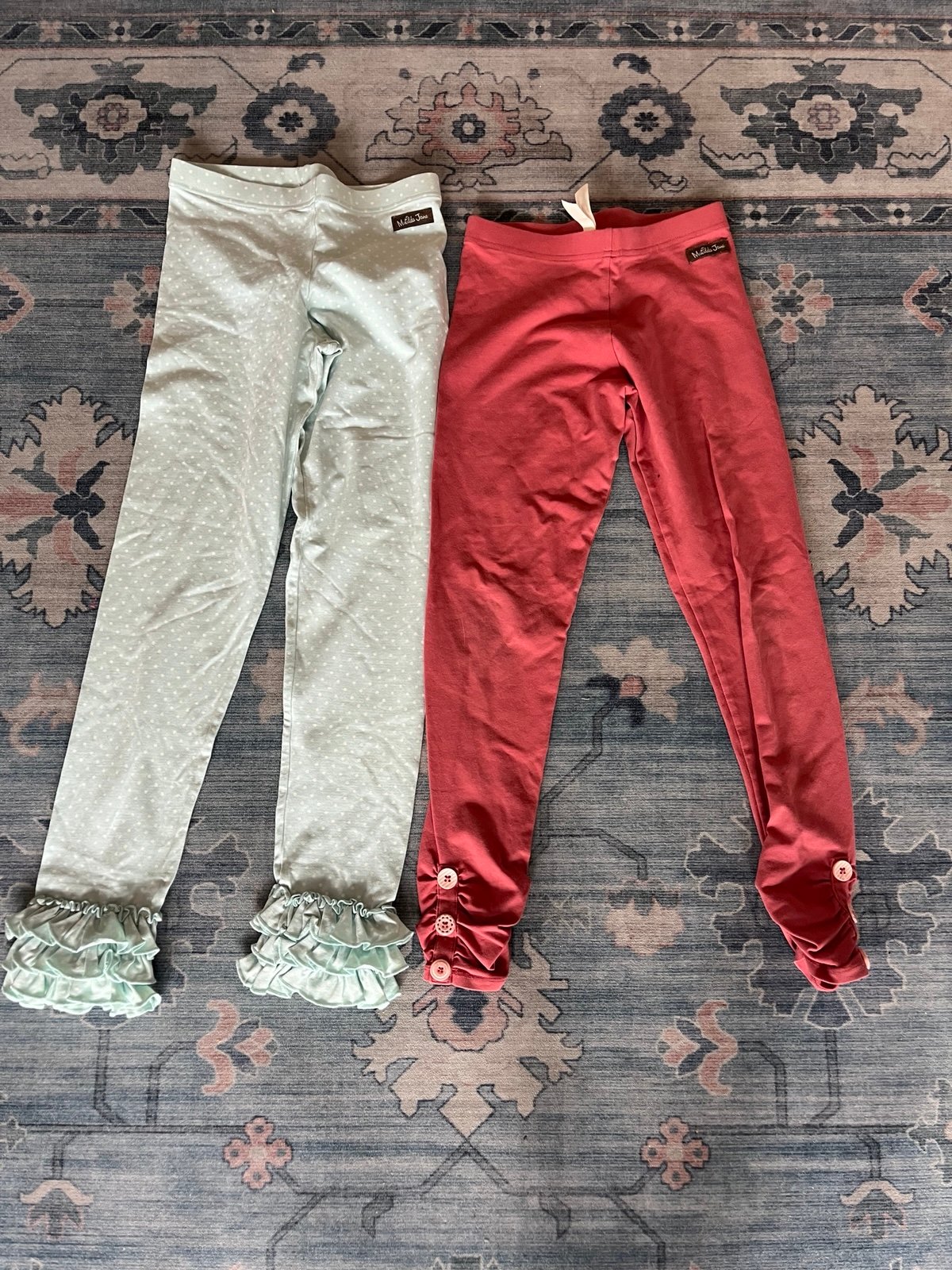 Matilda Jane Size 10 Leggings