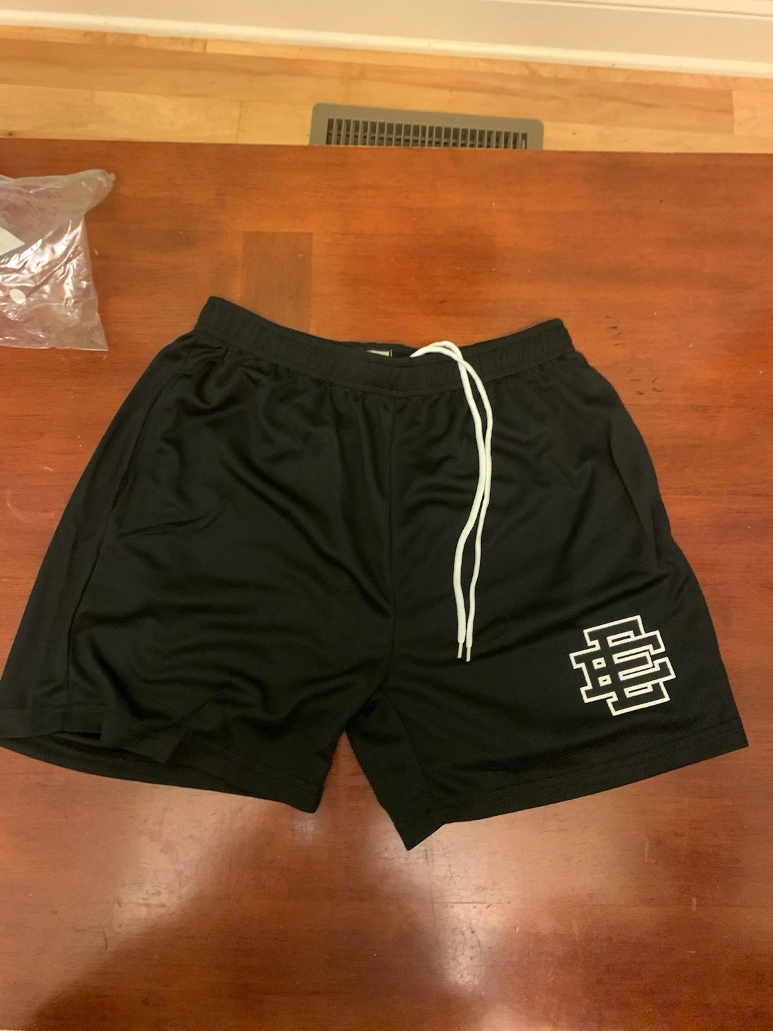 Eric Emanuel Shorts, men’s L but fits like M