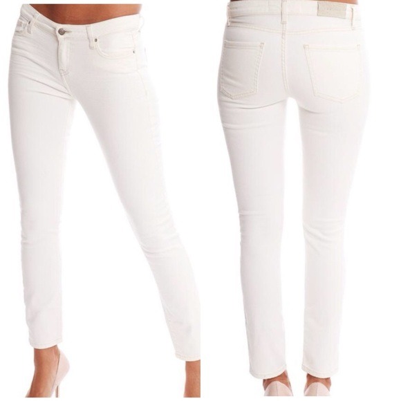IRO white liya skinny jeans