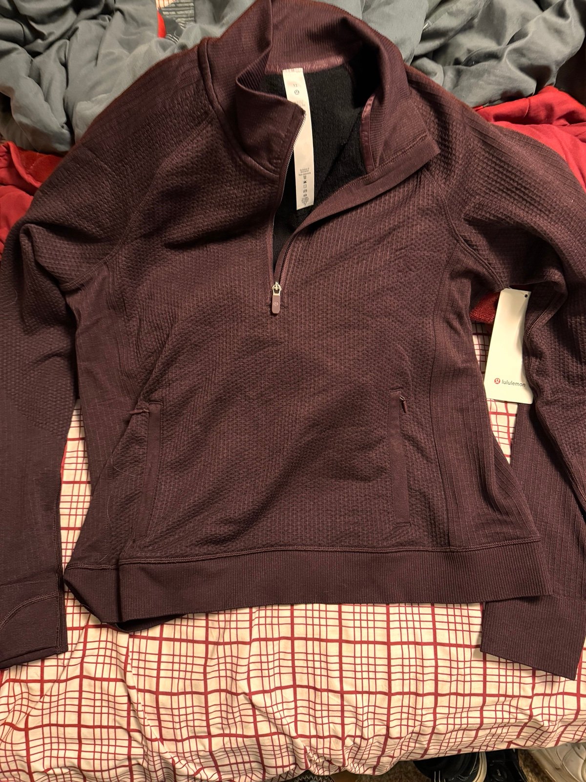 Lululemon 1/2 zip
