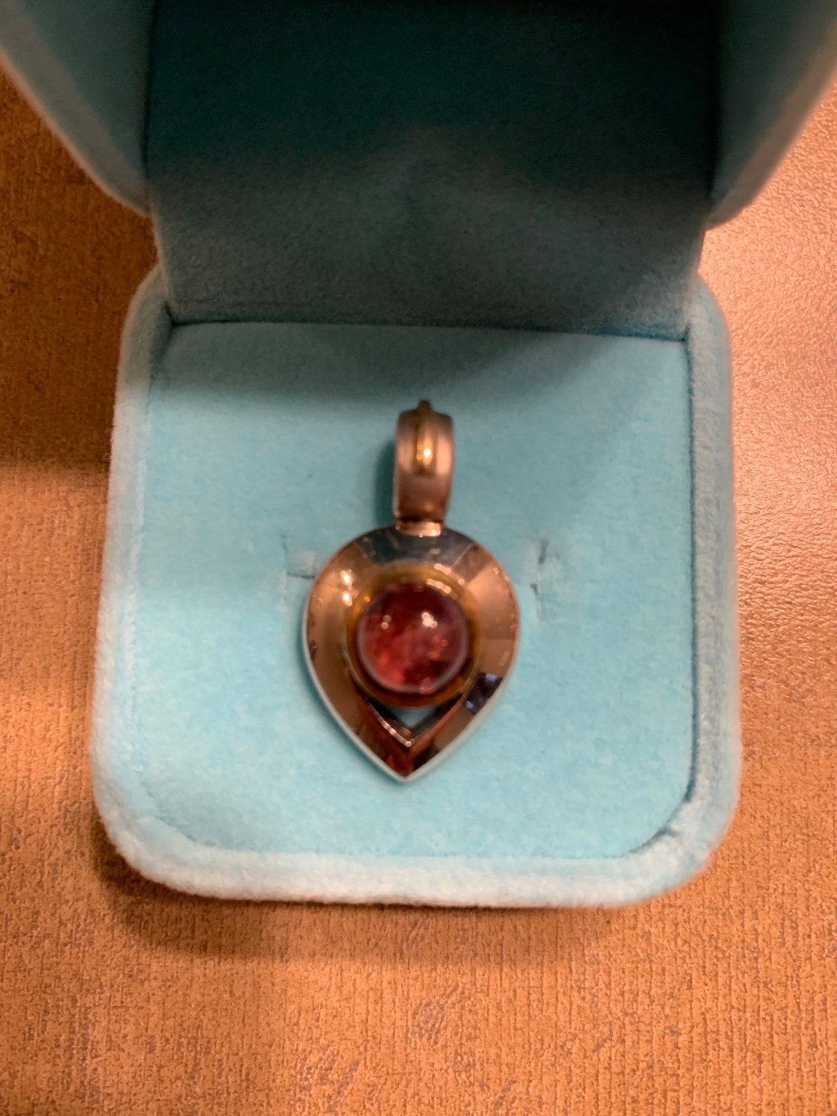 Vintage sterling silver pendant , 925