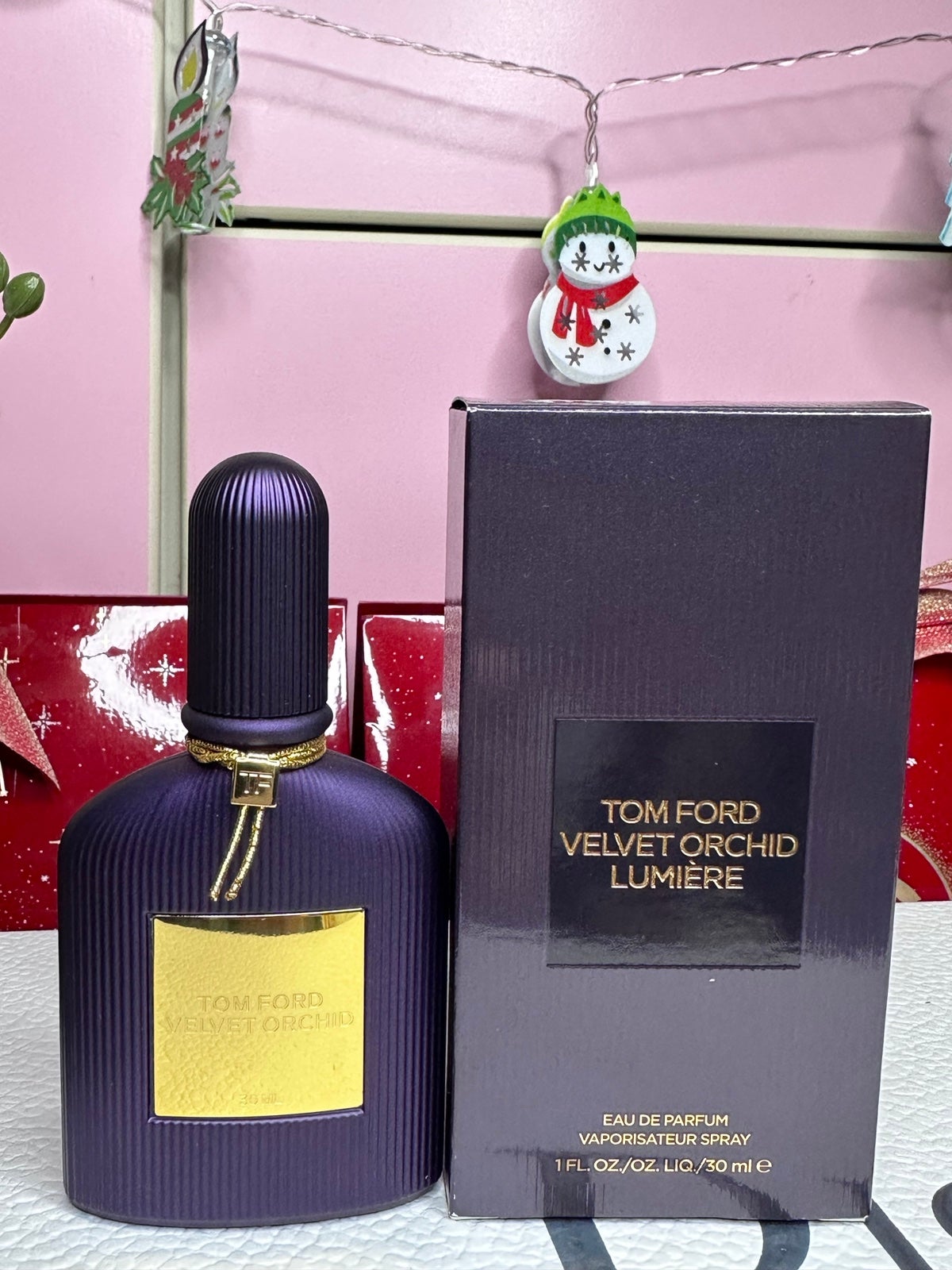 Tom Ford velvet orchid Lumiere