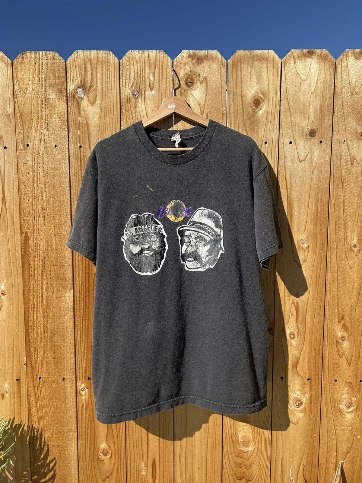 Rare Vintage LA Leakers Rap Radio Show Cheech & Chong Tee
