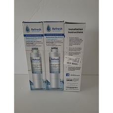 Refresh R-9101 Replacement Refrigerator Water Filters NEW Set of 3