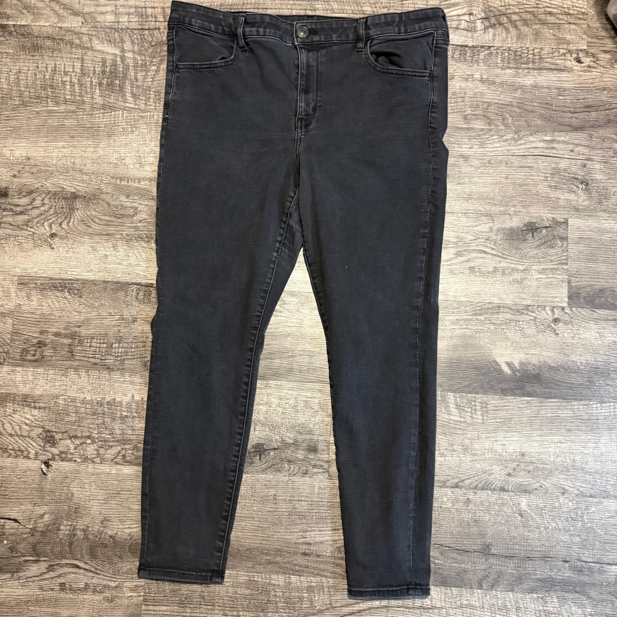 American Eagle Jeans Women’s 20 Black Jegging