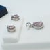 925 Sterling Silver Cubic Zircon Jewelry Set, UU1P7A7053