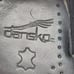 Dansko Shooties Womens 8.5-9 39 Black Suede Low top Hiker Clogs Comfort Casual
