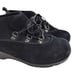 Dansko Shooties Womens 8.5-9 39 Black Suede Low top Hiker Clogs Comfort Casual