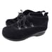 Dansko Shooties Womens 8.5-9 39 Black Suede Low top Hiker Clogs Comfort Casual