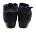 Dansko Shooties Womens 8.5-9 39 Black Suede Low top Hiker Clogs Comfort Casual