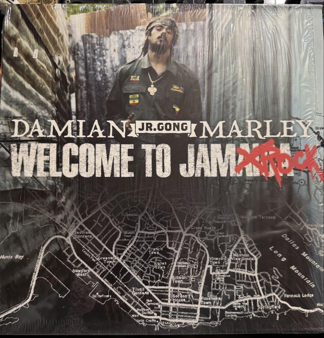 Damian Jr. Gong Marley* ‎– Welcome To〜