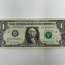 1 Binary Fancy Serial # B67676667C