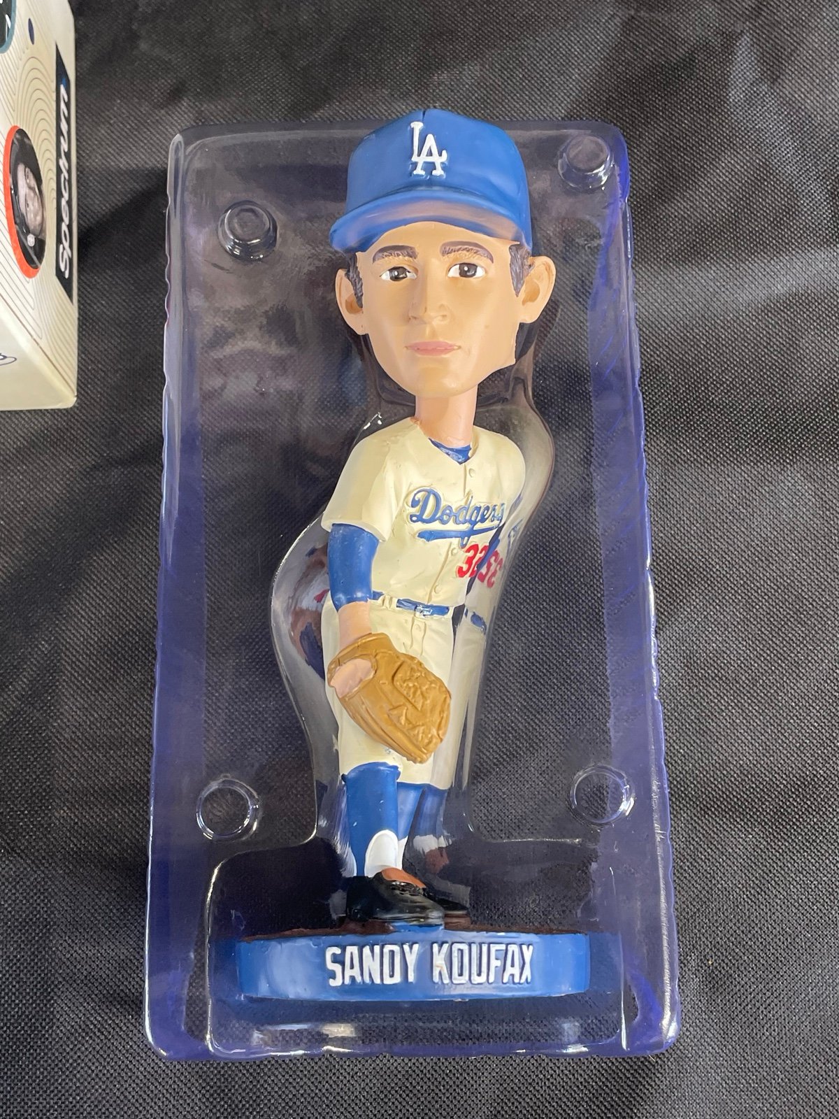 Sandy Koufax Signed Autographed Bobblehead Dodgers 2024 SGA