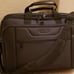 Laptop Bag Expandable Laptop Briefcase 17.3 Inch Laptop Water-Repellent, Black