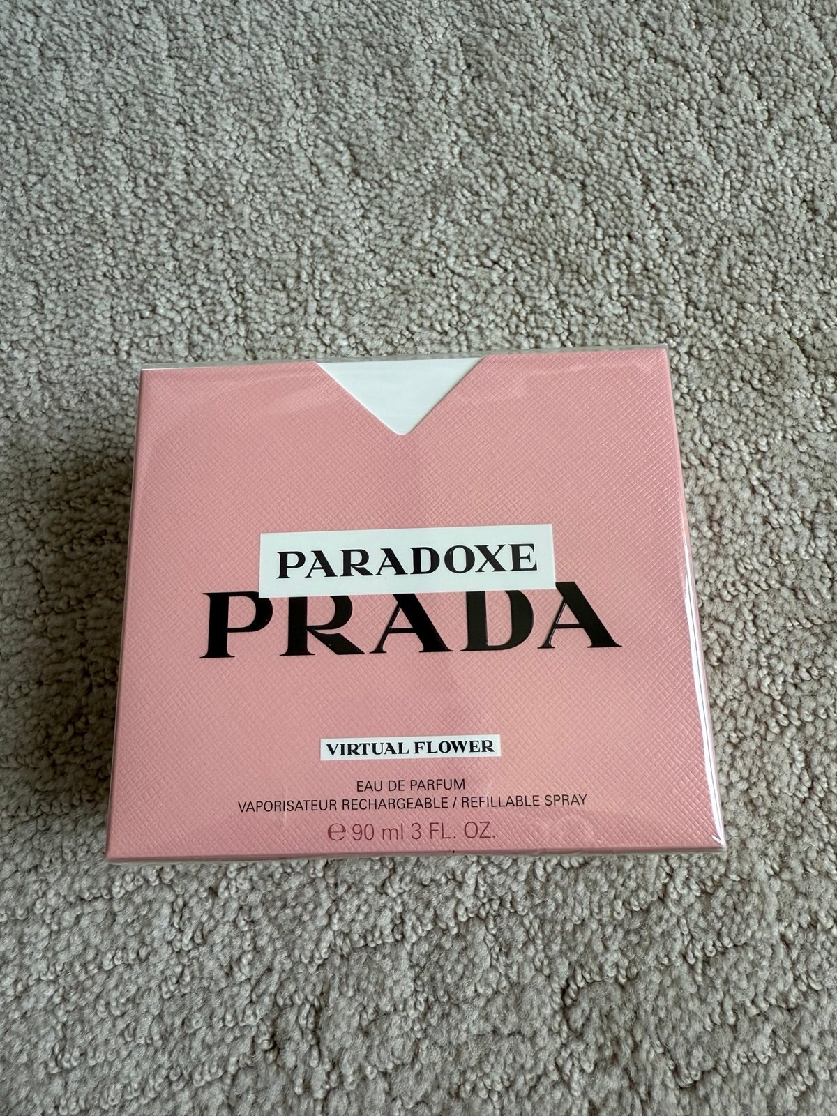NWT Prada Virtual Flower EDP 90ml / 3oz