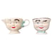 ⭐️NEW⭐️ VINTAGE 1996 LIMITED EDITION BAILEYS “MR & MRS YUM” WINKING MUGS
