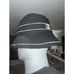 chanel bucket hat vintage Tweed Black