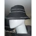 chanel bucket hat vintage Tweed Black