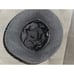 chanel bucket hat vintage Tweed Black