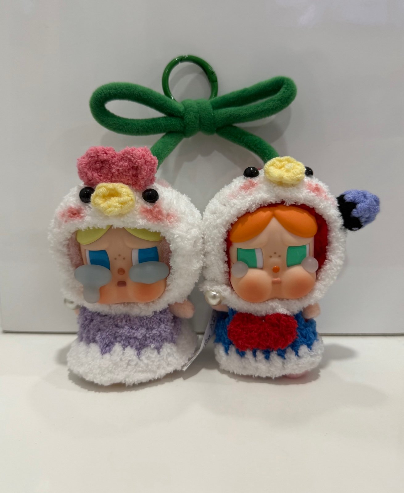 CRYBABY Plush Pendant Clothes Daisy and Donald