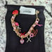 Betsy Johnson cute Bracelet with hearts