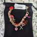 Betsy Johnson cute Bracelet with hearts