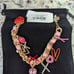 Betsy Johnson cute Bracelet with hearts