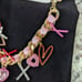 Betsy Johnson cute Bracelet with hearts