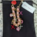 Betsy Johnson cute Bracelet with hearts