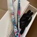 BIO IONIC 10X Pro Styling Flat Iron 1 Painted Visions Limited Edition New