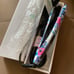 BIO IONIC 10X Pro Styling Flat Iron 1 Painted Visions Limited Edition New