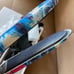 BIO IONIC 10X Pro Styling Flat Iron 1 Painted Visions Limited Edition New