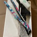 BIO IONIC 10X Pro Styling Flat Iron 1 Painted Visions Limited Edition New