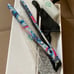 BIO IONIC 10X Pro Styling Flat Iron 1 Painted Visions Limited Edition New