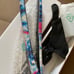 BIO IONIC 10X Pro Styling Flat Iron 1 Painted Visions Limited Edition New