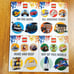 Lego Set of 8 Hardcover Books by DK