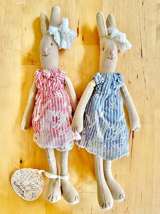 Vintage Sister Maileg Rabbits